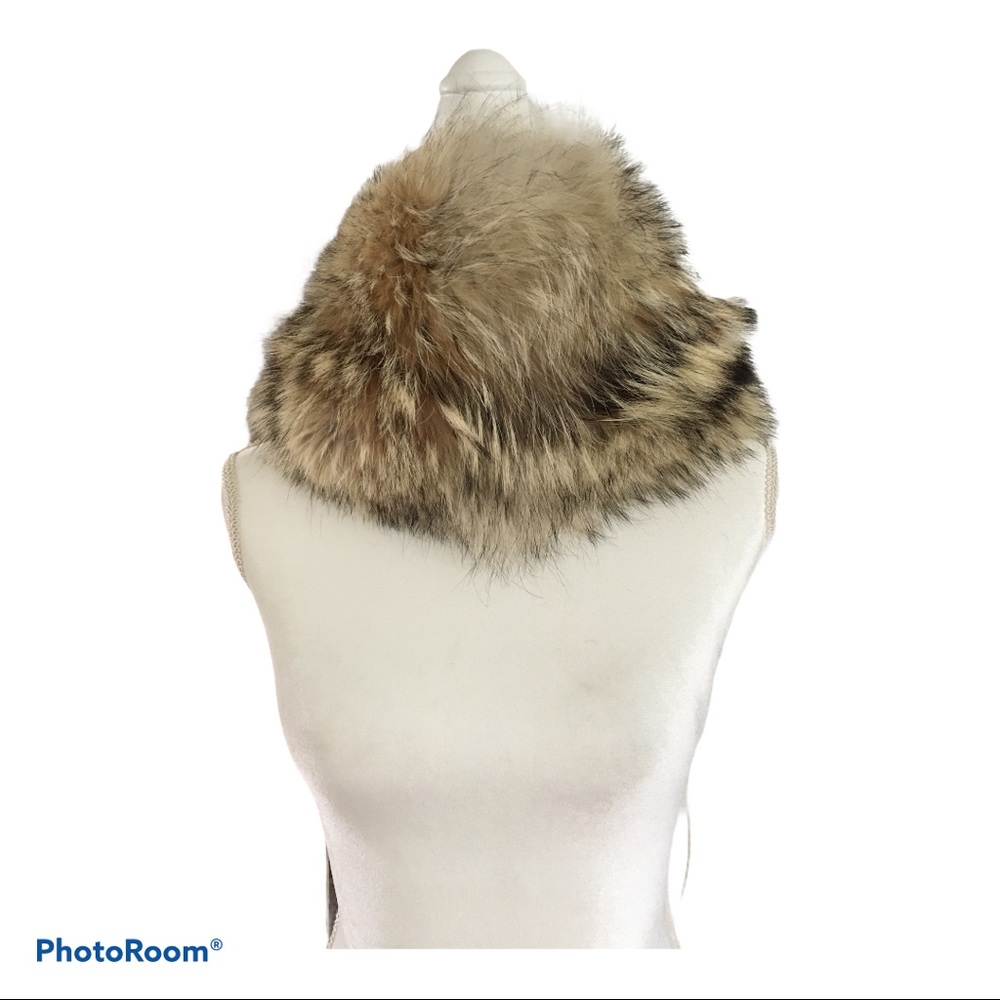 Dennis Basso Fur Scarf/Collar